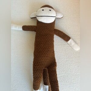 Paul Frank fiesta Knit Monkey Plush Toy